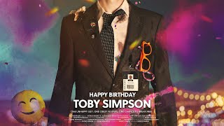 Happy Birthday, Toby Simpson (2017) TRAILER