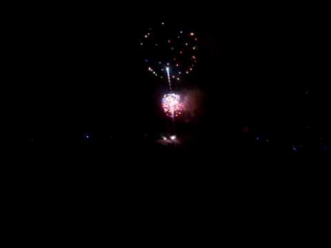 fireworks at orchard beach