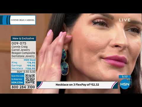 HSN | Connie Craig Carroll Jewelry Collection 05.01.2023 - 04 PM
