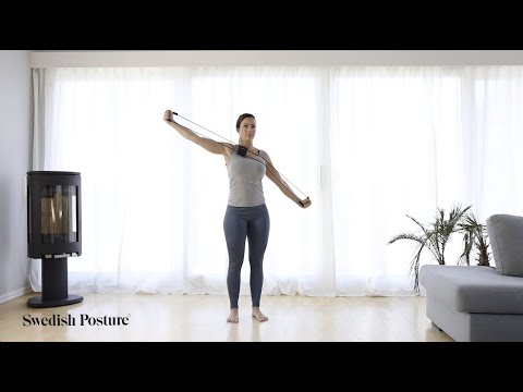 Träningsband Swedish Posture Trainer 3in1