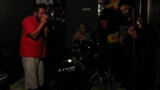 THE POET REVOLVER'S - Vitrola Rock Bar - Satin Sheets (cover)