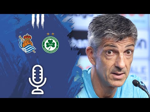 RUEDA DE PRENSA POST-PARTIDO | Real Sociedad - Omonoia FC