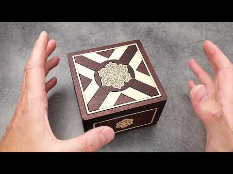 The Genius Design of the Kreuz Puzzle Box, Explained! (It's Art)