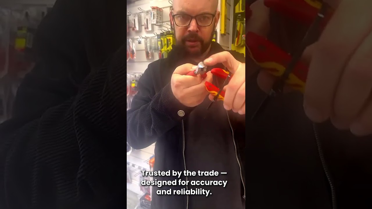 C K Tools T3970 Cable Tie Installation Cutters #electriciansuk #tools4life #cabletermination