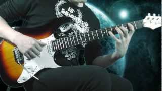 Joe Satriani - Solitude cover