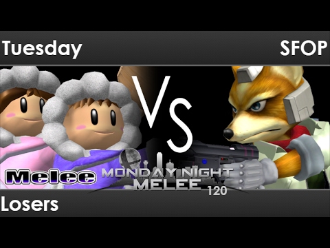 MNM 120 - Tuesday (ICs) vs AWOL | SFOP (Fox) Losers - Melee