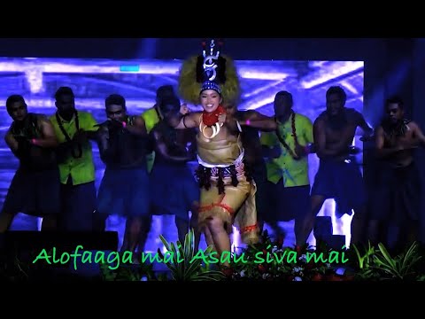 Siva ma Alofaaga mai Asau ft Moemoana (Lepa ia i le Foe REMIX)