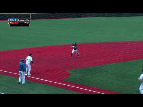 Northeastern Baseball vs. Delaware Game 1| Highlights | Apr. 23, 2021