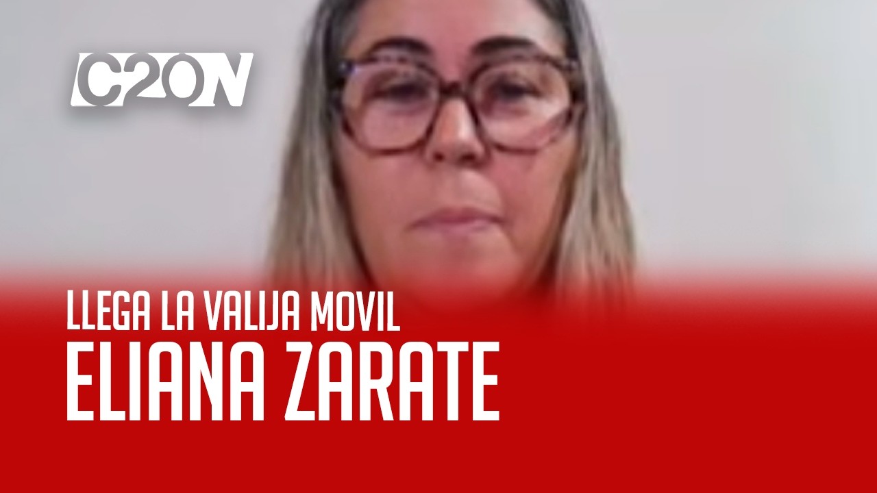 C20 Noticias | Llega la Valija Móvil - Eliana Zárate