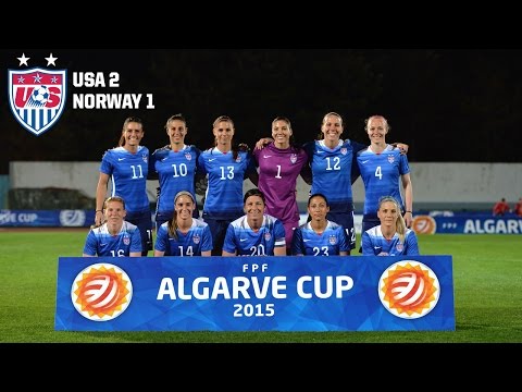 WNT vs. Norway: Highlights - March 4, 2015