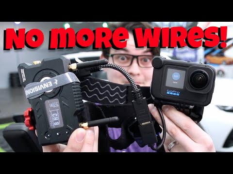 Live Stream ANYWHERE GoPro to OBS Wireless Camera Headset