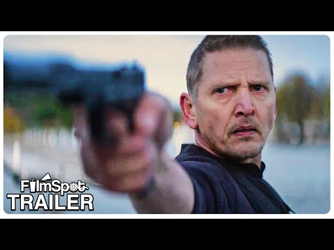 TRIGGER POINT Official Trailer #1 (NEW 2021) Barry Pepper, Action Movie HD
