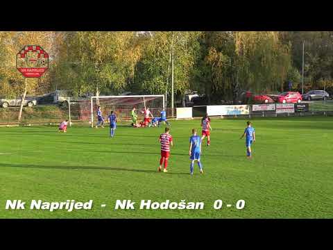 Nk Naprijed - Nk Hodošan  0 - 0 sažetak