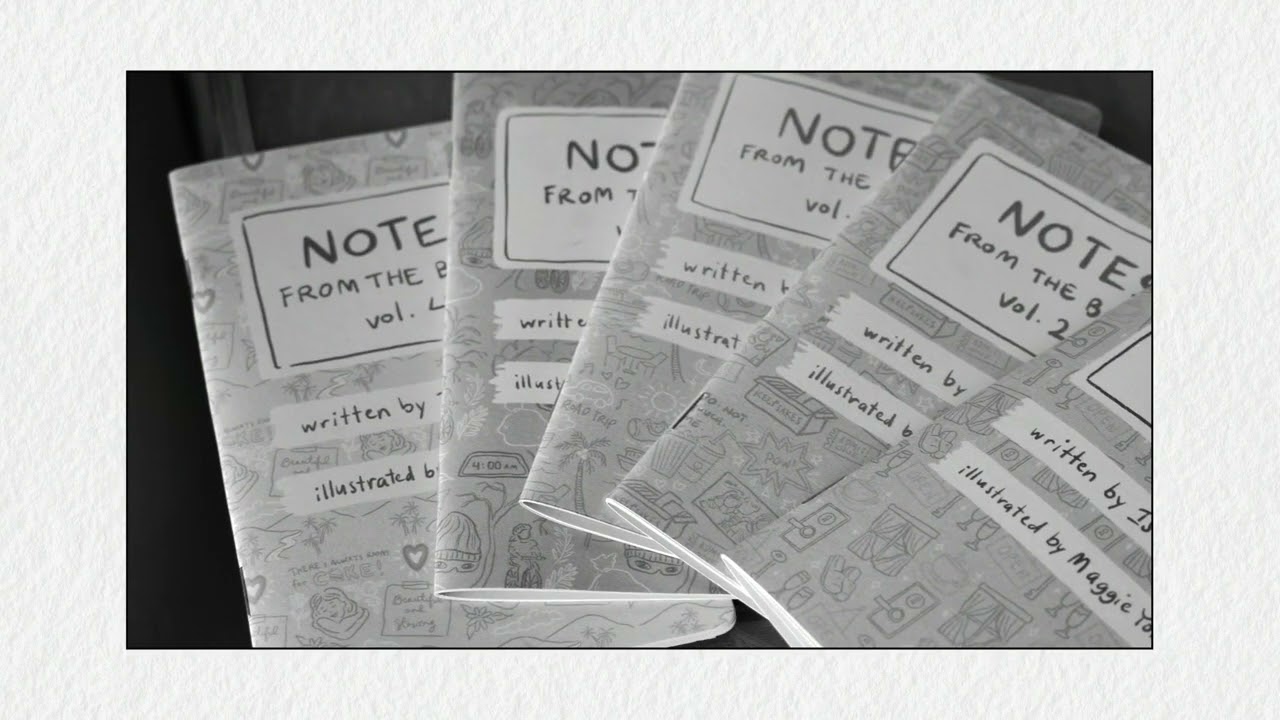 Behind Notes From The Border