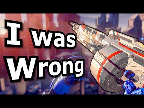 I was WRONG about halo's req weapons...