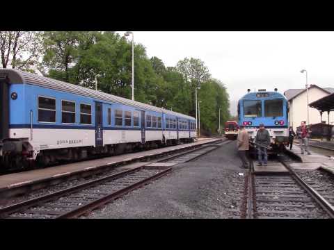 Provoz vlaků Jeseník