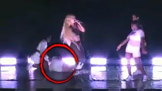 Iggy Azalea Continued Performing After Dancer Collapsed