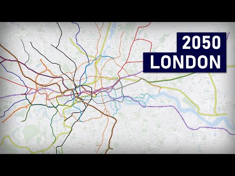 The Future of the London Transport 2022-2050 (animation)