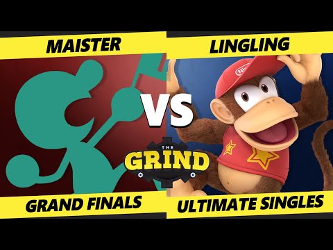 Pre-Glitch 8.5 The Grind 156 GRAND FINALS - Maister (Game & Watch) Vs. LingLing (Daisy, Diddy Kong)