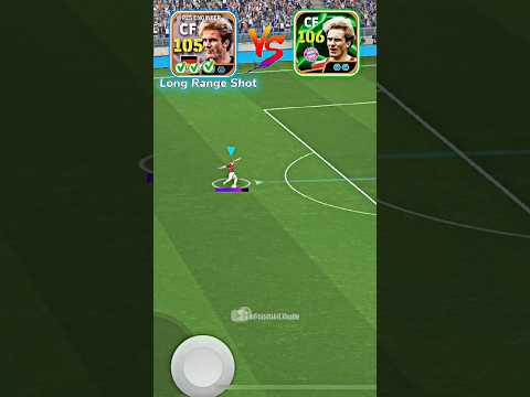 Old Rummenigge Vs New Rummenigge 🥶| Best CF Challenge ✨ #efootball2025 #efootball #edit #shorts