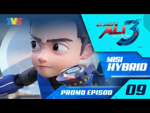 Ejen Ali Musim 3 | Episod 9 - Misi: HYBRID