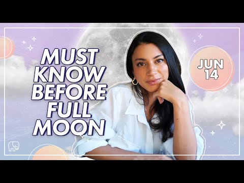 SURPRISES INCOMING: Full Moon in Sagittarius June 14 Energy Reading - Watch BEFORE THE FULL MOON!