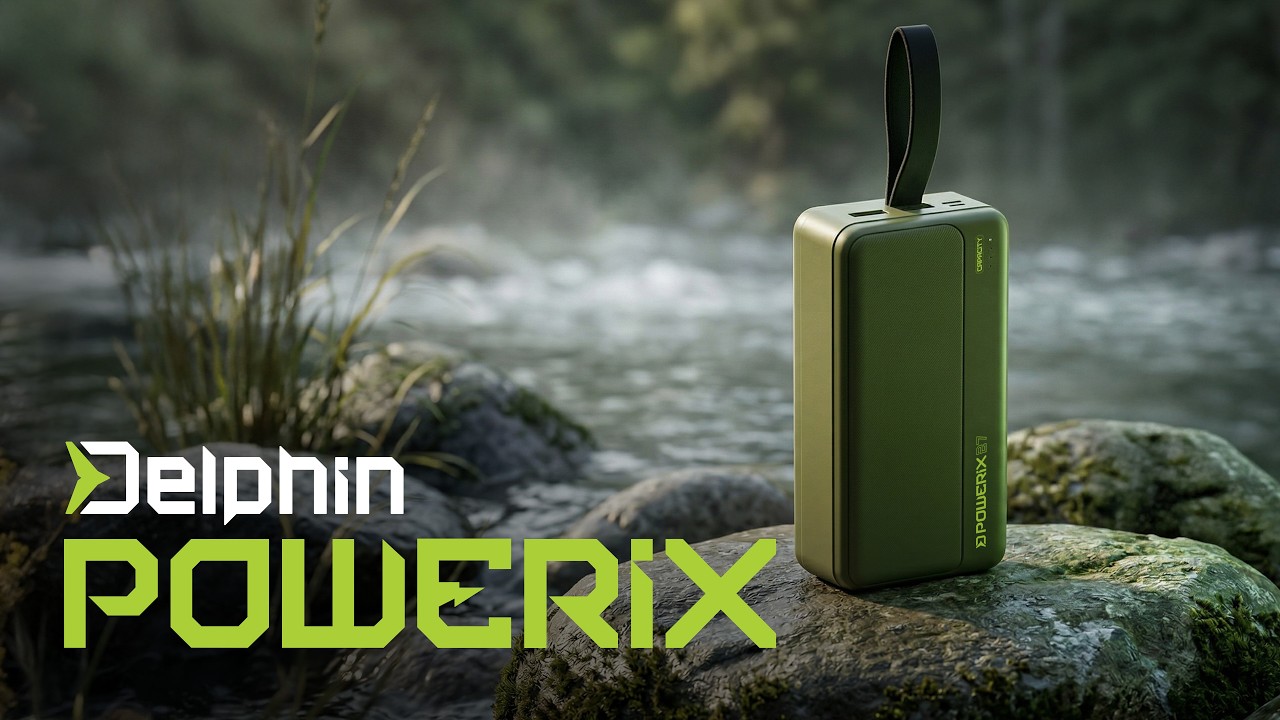 Akupank Akupank PoweriX 27000mAh video preview