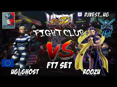 USF4 Fight Club - UG| Ghost VS Roozu FT7 Set (EU Set)