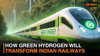 India’s First Hydrogen Train: How Green Hydrogen Will Transform Indian Railways