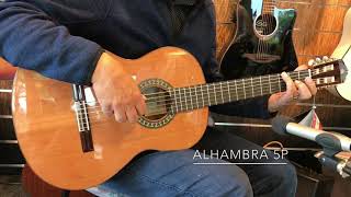 Video thumbnail for Alhambra 5P - The Guitarshop by The Guitarshop