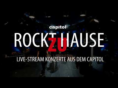 Rockt zu Hause - 27. Live-Stream Benefizkonzert aus dem Capitol