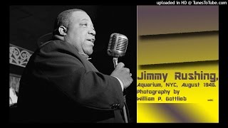 JIMMY RUSHING  -  -  - MUSIC USA - - - HOSTED BY BILL BERTENSHAW