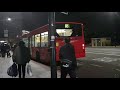 Buses In Lewisham At Night