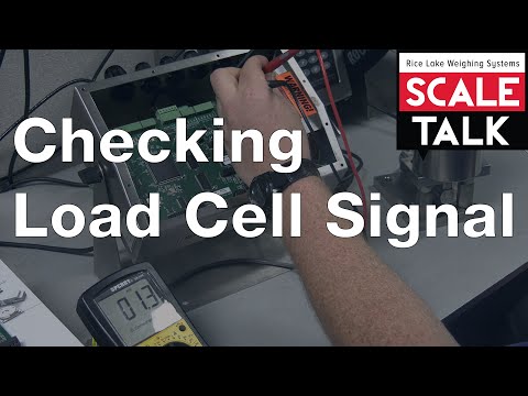 ScaleTalk: How to Check Load Cell Signal
