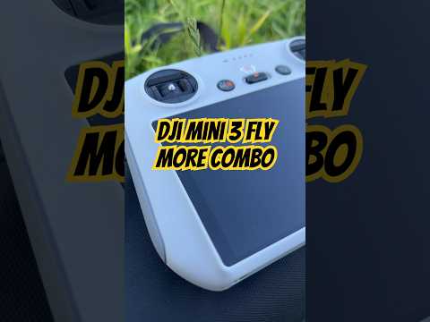 Dji mini 3 fly more combo #dji #djidrone #creator #follow #pilot