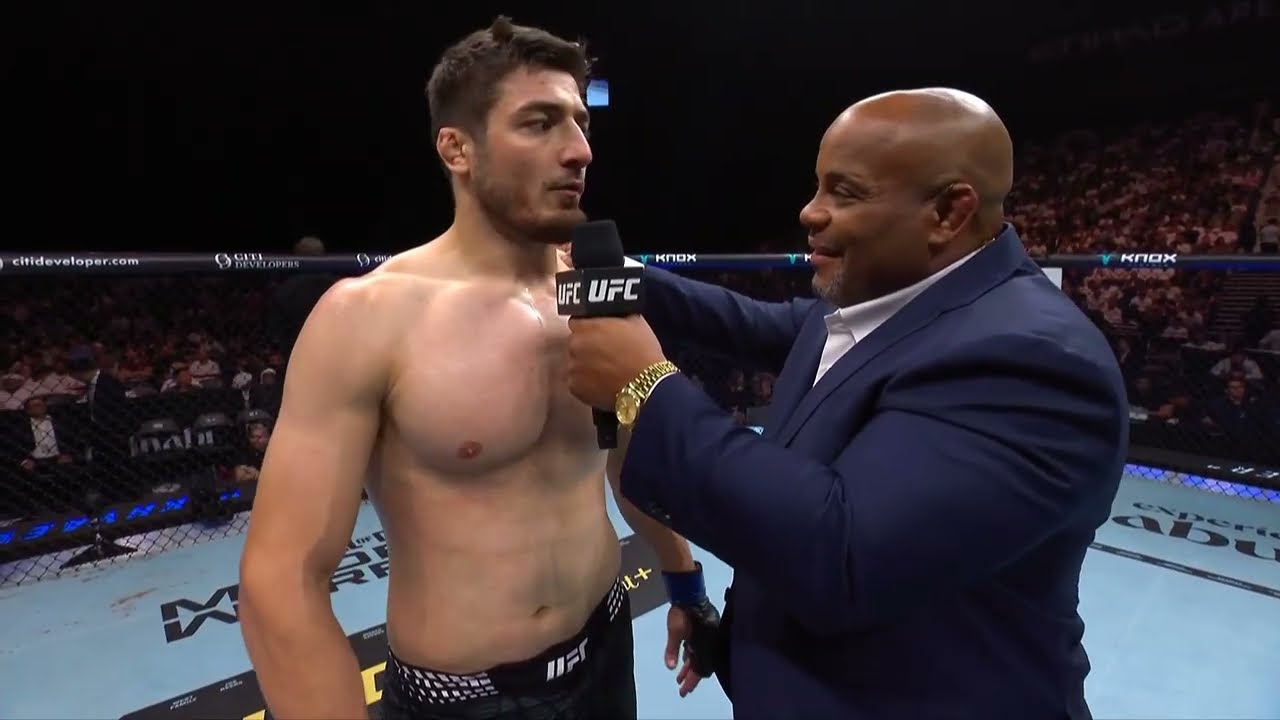 UFC 333: Абдул-Рахман Яхьяев - Слова после боя