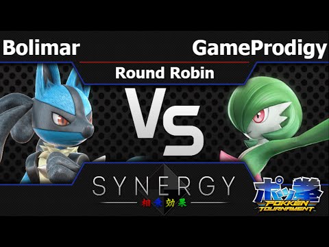 Synergy 4 - Bolimar (Lucario) vs GameProdigy (Gardevoir) Round Robin - Pokkén