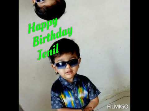 Happy birthday My Son Jenil