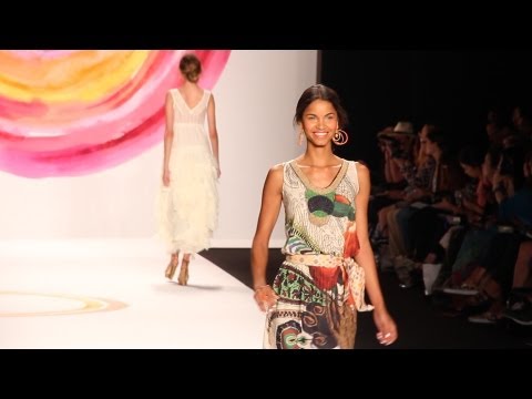 Desigual Puts The Fun Back Into Fashion For Spring 2014 At New York Fashion Week