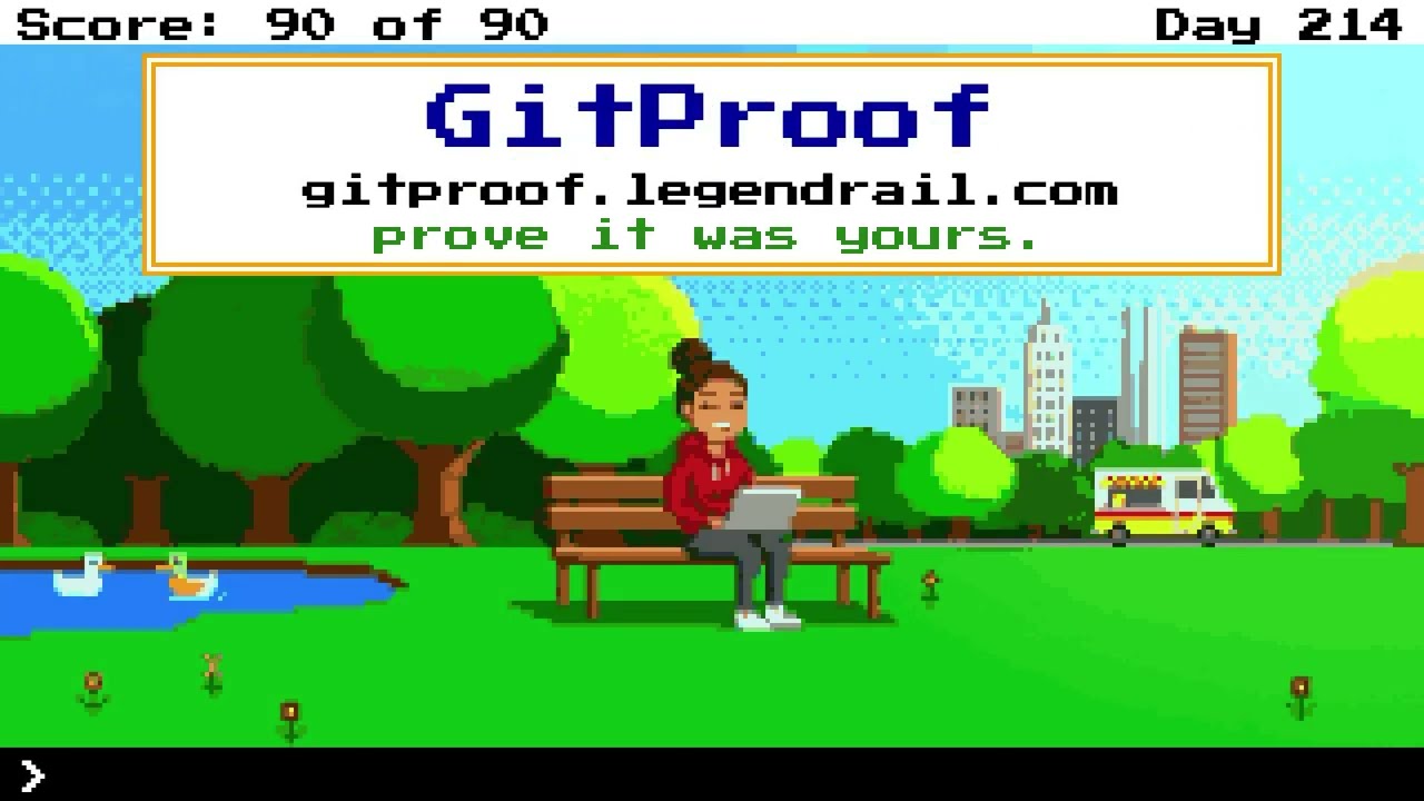 GitProof demo video
