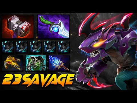 23savage Slark Epic Shark - Dota 2 Pro Gameplay [Watch & Learn]