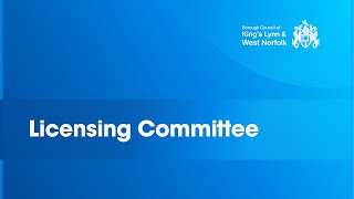 Licensing Sub Committee Hearing - 28th April 2022