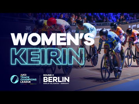 Women's Keirin final - Berlin | 2022 UCI Track Champions League