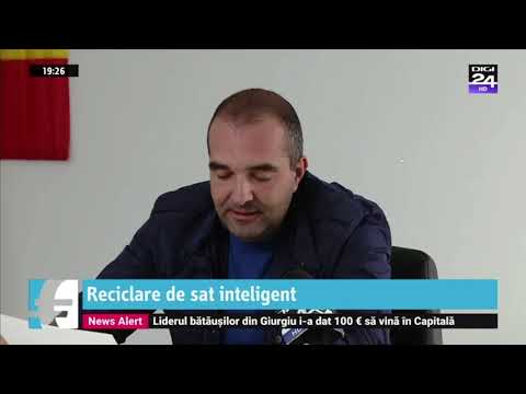 Comuna Cociuba Mare, colectare selectivă a deșeurilor în 5 fracții