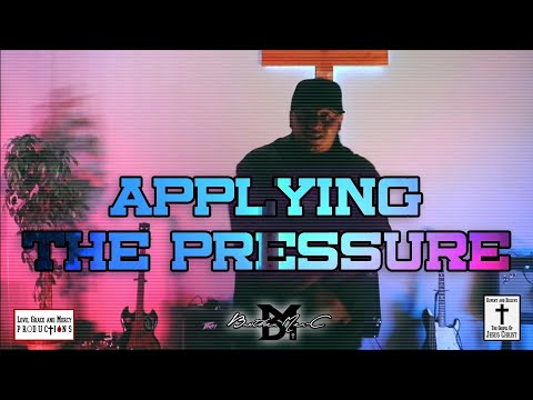 "Applying The Pressure"- Brother Mer-C (Official Music Video)