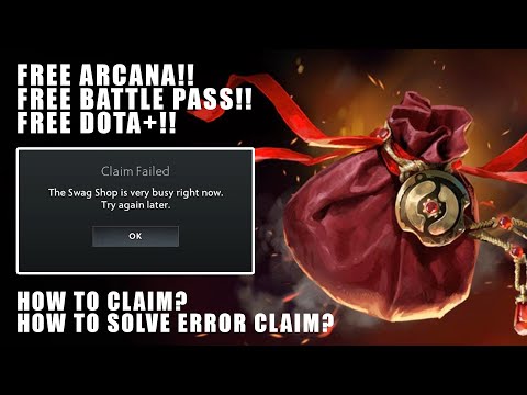 FREE ARCANA, BATTLE PASS, and DOTA PLUS: How to claim them
