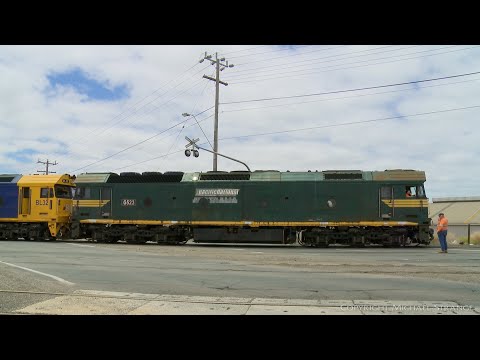 7902V Container Train: Trouble At Thompson Road (6/1/2021) - PoathTV Australian Railways
