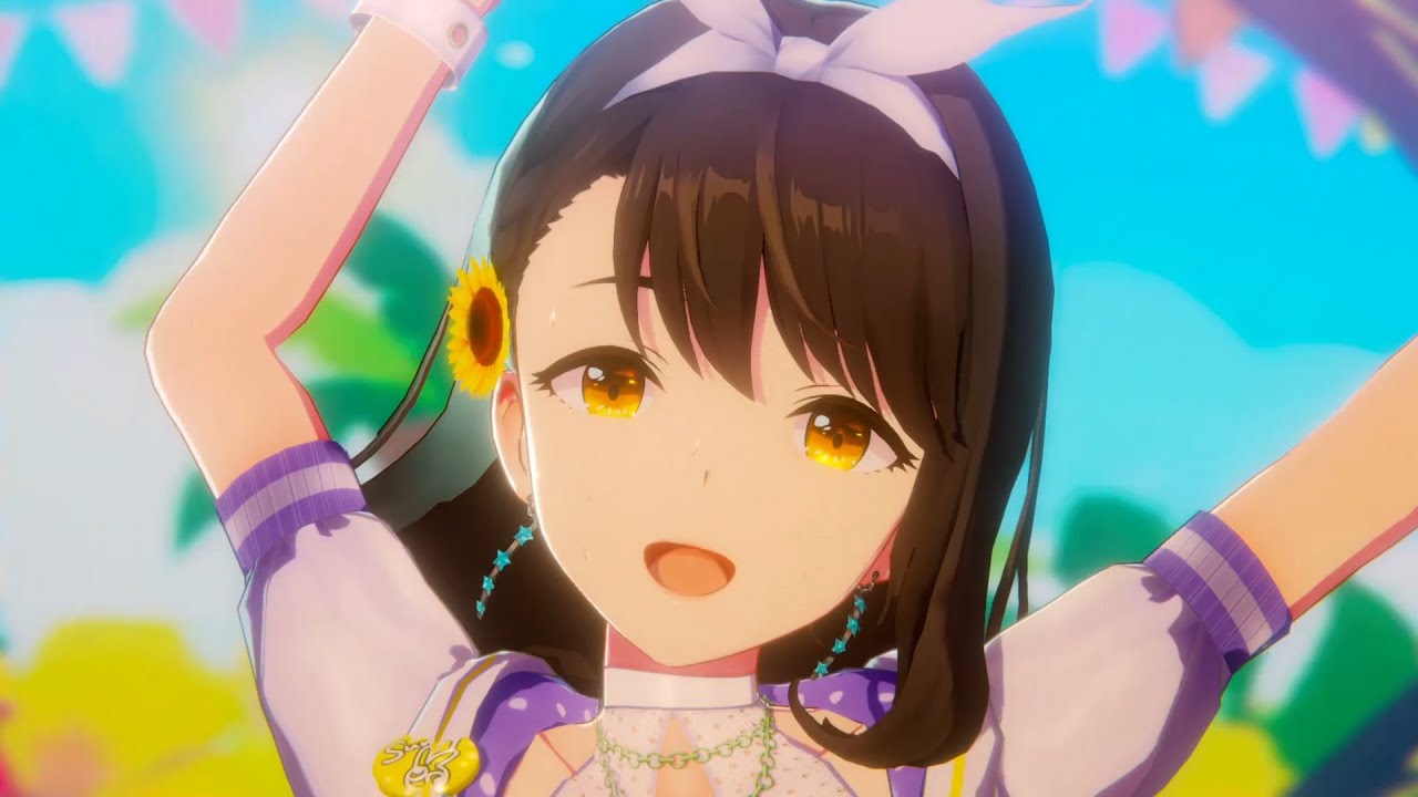 ショート版【3Dライブ】サマー♡ホリデイ / サニーピース【IDOLY PRIDE/アイプラ】