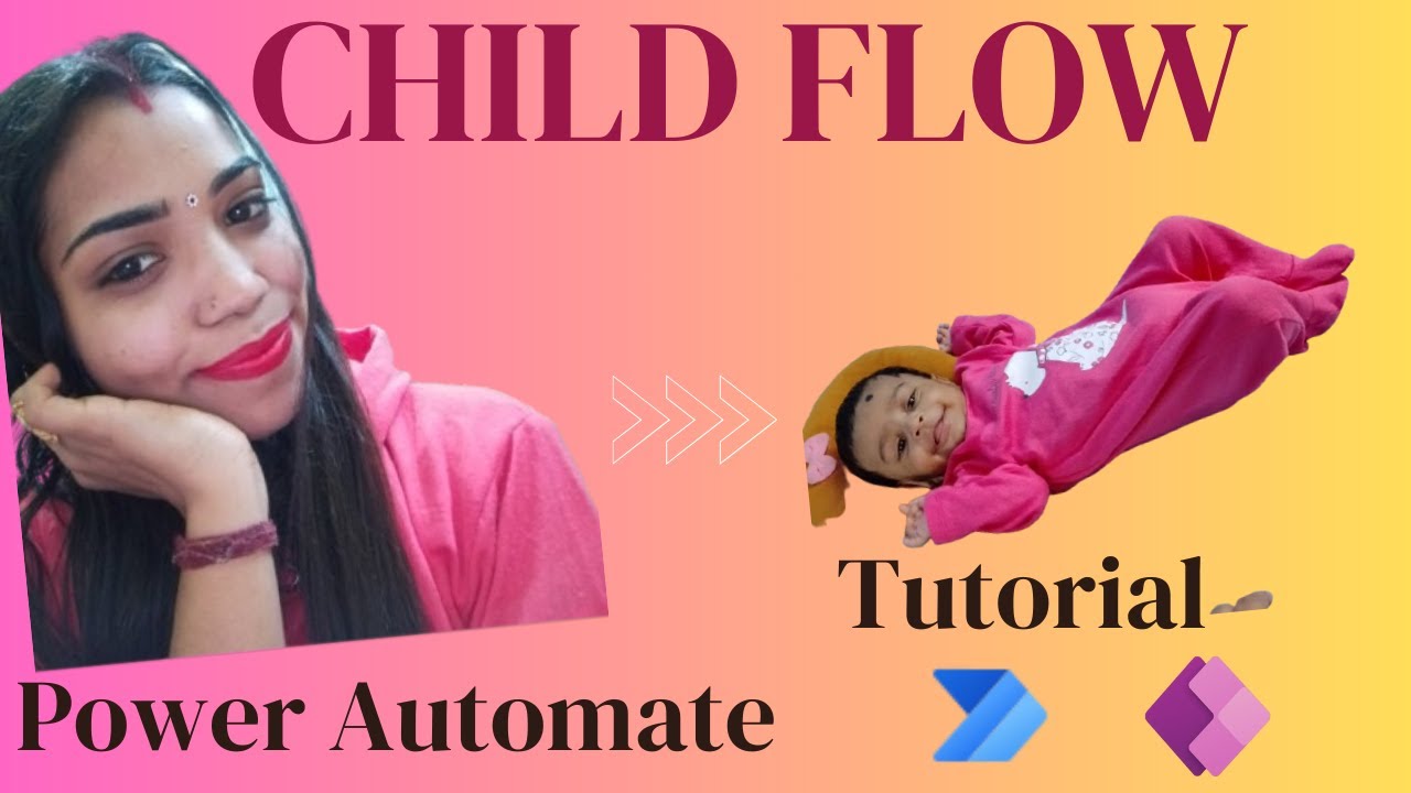 Child Flows in Power Automate step by step Guide | Tutorial on Child Flow in Power Automate