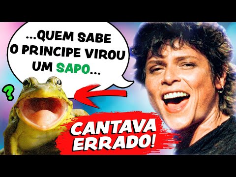 9 MÚSICAS que você SEMPRE CANTOU ERRADO! (Pt.2) 🎤 ❌